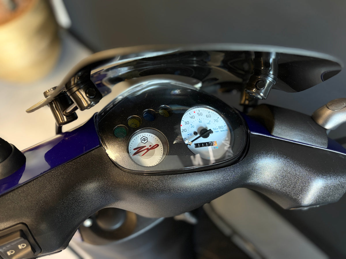 Piaggio Zip | Dark Candy Blu