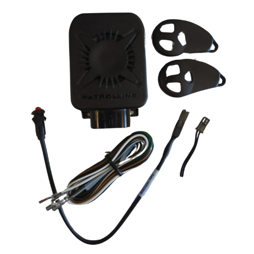 Alarm Patrolline - HPS 940 Piaggio, Vespa Sprint/Primavera/GTS '24> Facelift Met 2X Afstandbediening