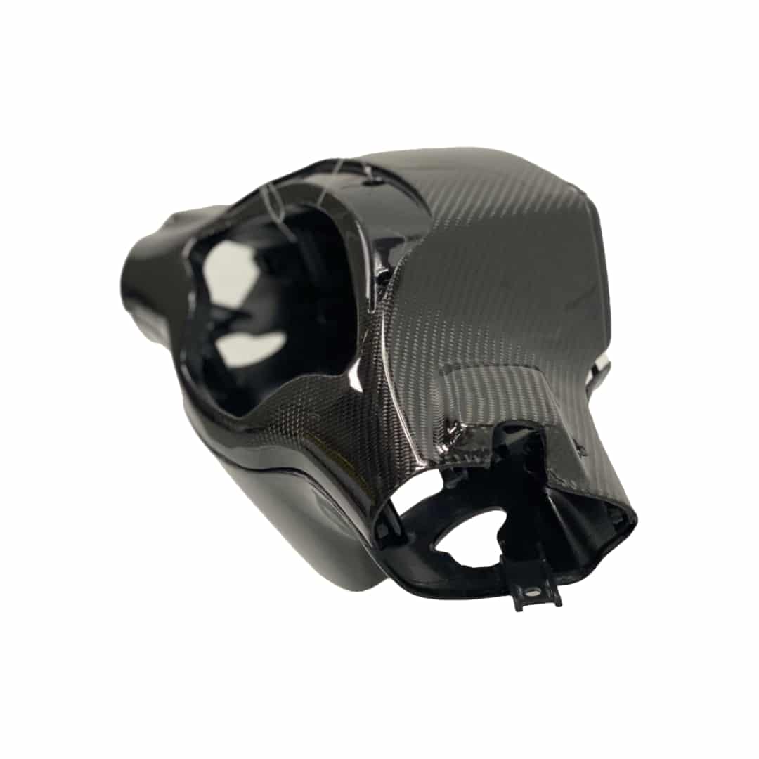 Stuurkappen Set Carbon Fiber Vespa Sprint/Primavera/Elletrica Model Origineel