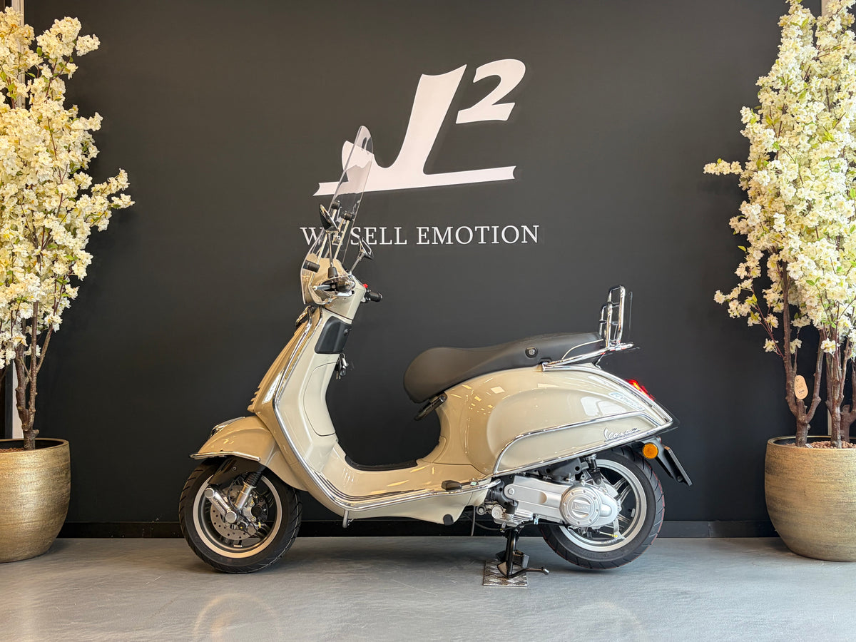Vespa Primavera 50 RST E5+ | Beige Avvolgente