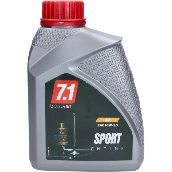 Motorolie Malossi 10W30 synthetisch 1L fles 7614053