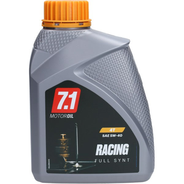 Motorolie Malossi 5W40 synthetisch 4takt racing 1L fles 7615800