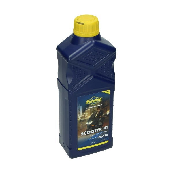 Motorolie Putoline 10W30 4t scooter 1L fles 74411