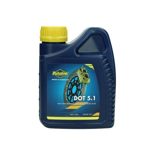 Remvloeistof Putoline dot5.1 500mL fles 74043