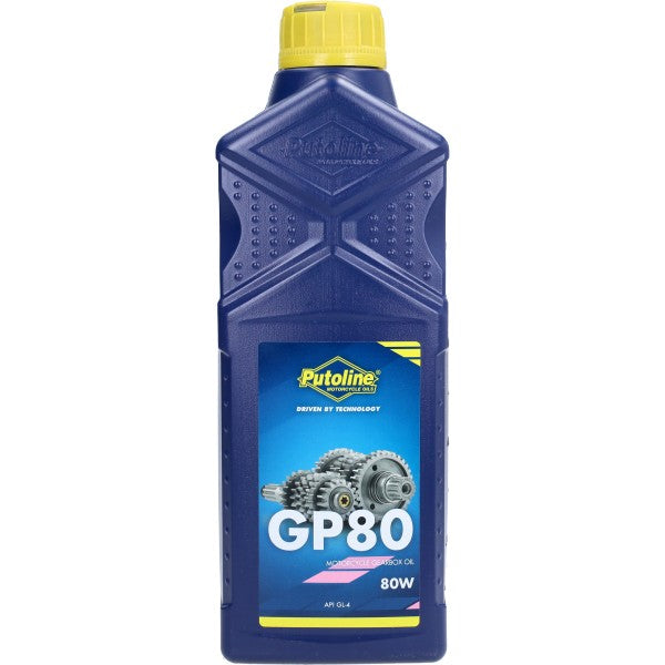 Transmissie olie Putoline 80W GP80 1L 70172