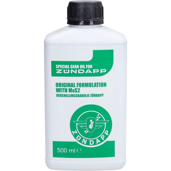 Transmissie olie A kwaliteit SAE 80 500mL fles Zundapp