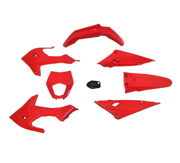 Kappenset compleet Rieju MRT 50 / MRT Pro 50 2022 5-delig