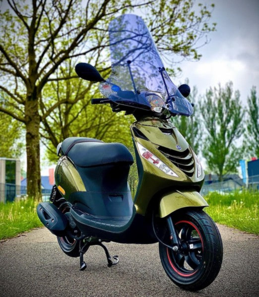 Kappenset 6-delige Power1 model SP + LED voor de Piaggio Zip