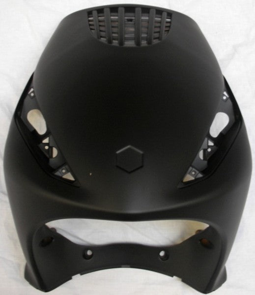 Voorkap mat zwart zip 2000