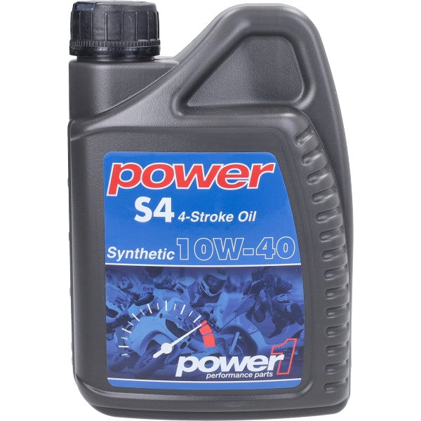 Motorolie Power1 10W40 synthetisch 1L fles