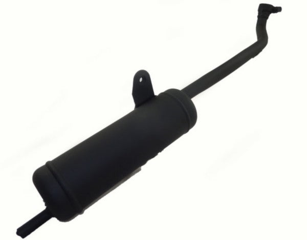 Uitlaat Sito Vespa Ciao korte demper 0218