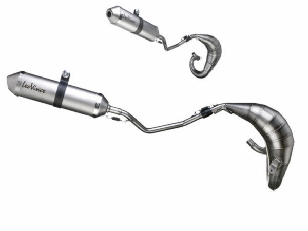 Uitlaat Leovince X fight Derbi senda