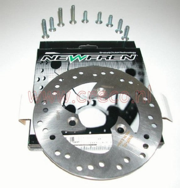 Remschijf Newfren voor+achter 190mm Yamaha Aerox / Neo / Sr alle mod. / Typhoon / Viva Df4001