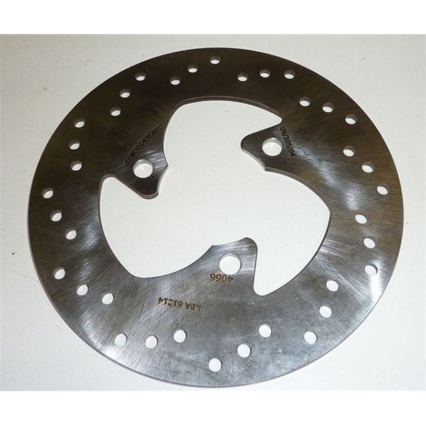 Remschijf Newfren Brembo voor+achter 190mm Yamaha Aerox / Mbk booster / Mbk Nitro / Jog / Neo va2008 / Sky / Slider / df4066