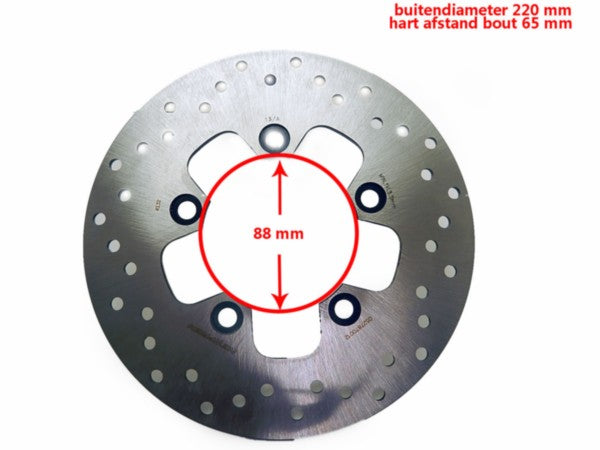 Remschijf 220mm Kymco New like