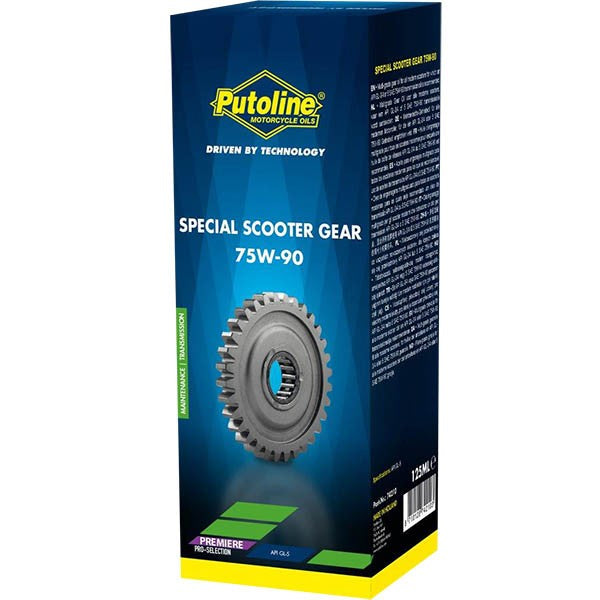 Transmissie olie Putoline 75W90 GL5 scooter 125ml 74210
