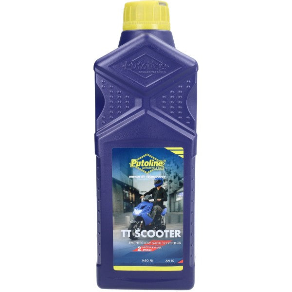 2 takt olie putoline synthetisch TT scooter 1L fles 70471