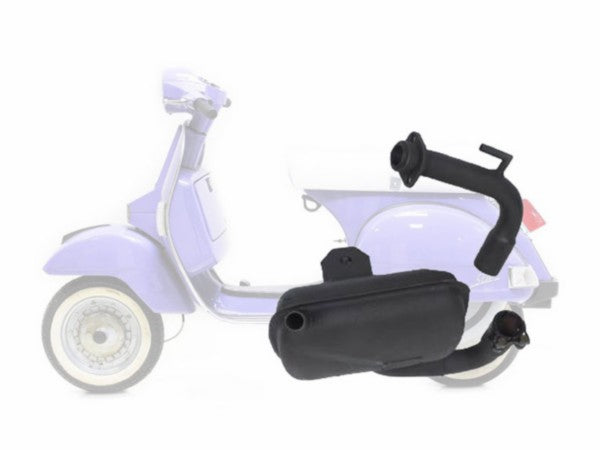 Uitlaat Sito Vespa Px 125cc