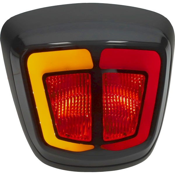 Achterlicht Vespa Primavera, Sprint Power1 met knipper functie!