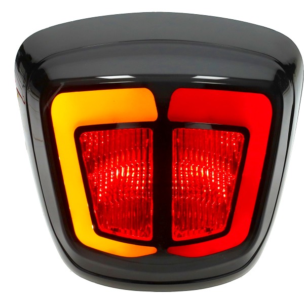 Achterlicht Vespa Primavera, Sprint Power1 met knipper functie!