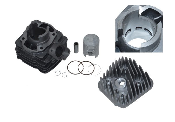 Cilinder met kop DMP 39 mm Honda Sfx Info