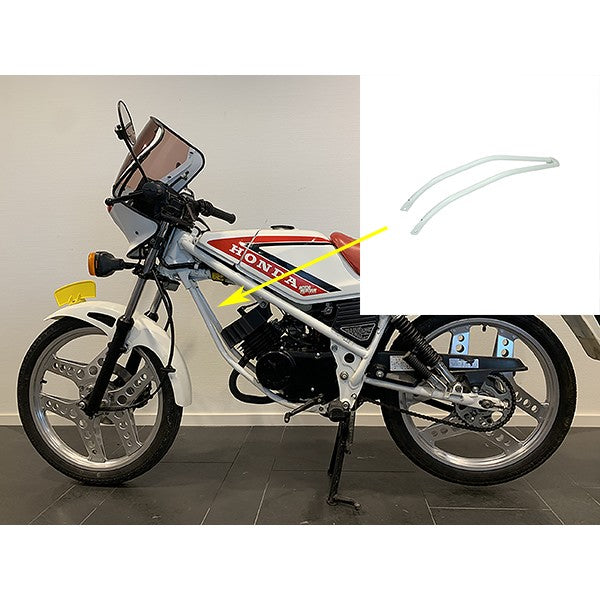 frame beugelset voorlangs de cilinder Honda past op mb5