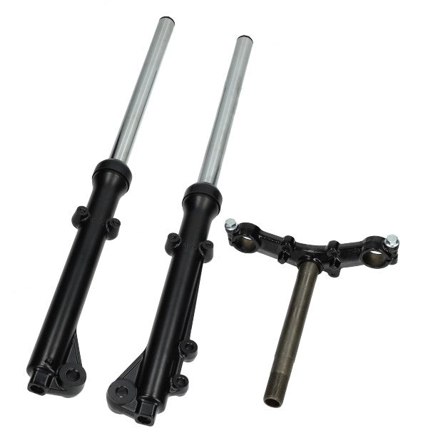 Voorvork compleet zonder kroonplaat Honda Mb