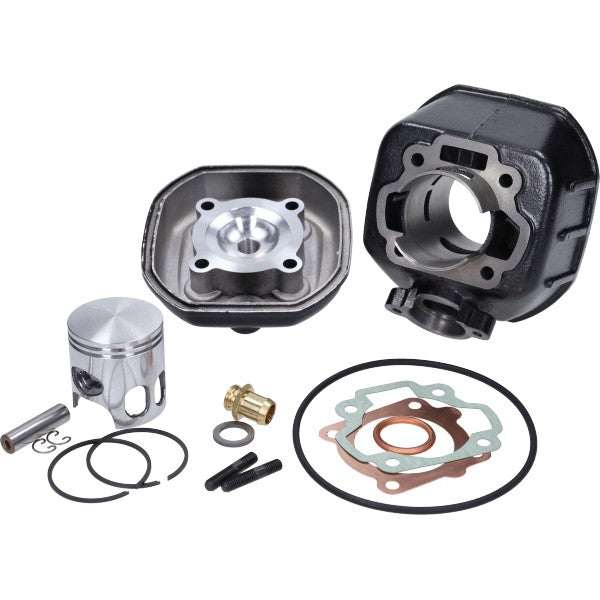 Cilinder met kop Polini Lc 65cc 46mm Honda Camino 119.0028 sr