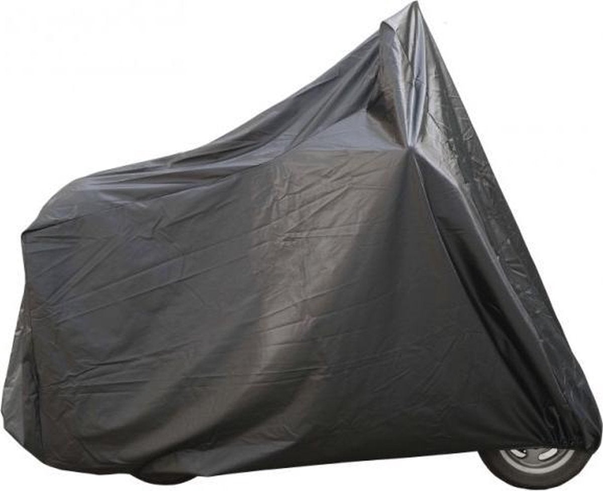 Motor / Scooterhoes / Afdekhoes XL Universeel + Windscherm + Koffer