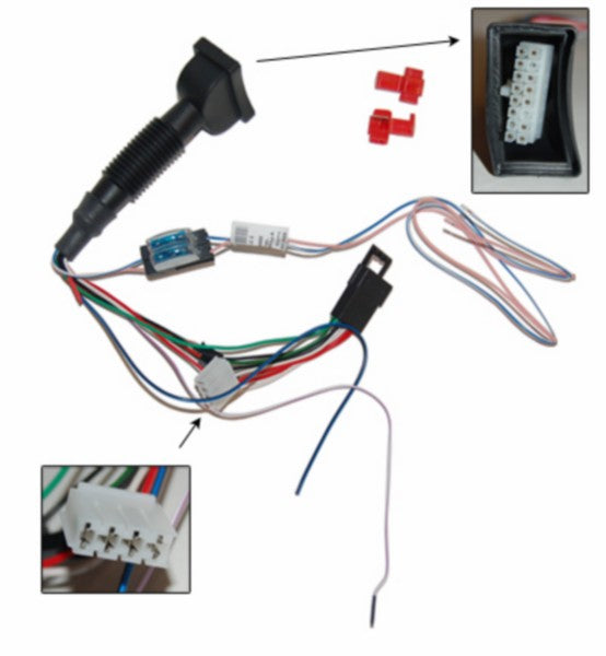 Alarmkabel Piaggio origineel E lux E1 Lx 4takt 4v / Vespa S / 602691m005