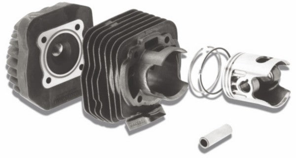 Cilinder met kop Malossi Honda x8rx 47 mm 319879