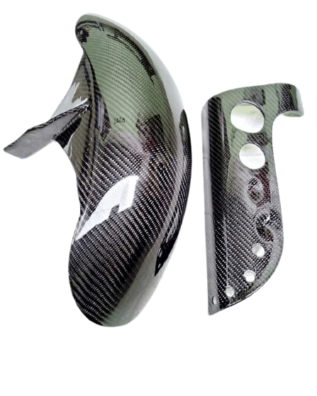 Voorspatbord Indo Style Carbon Fiber Vespa/Piaggio