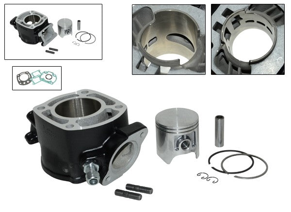 Cilinder Athena alu nik 55mm Honda Mbx / Mtx80r Lc / Nsr