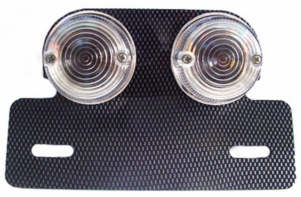 Achterlicht + plaathouder DMP universeel