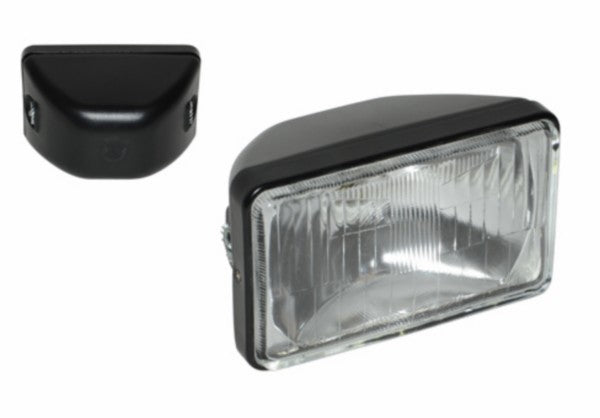 koplamp guia rechthoekig made in EU 160mm