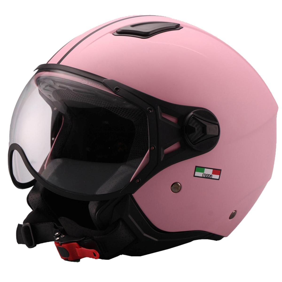 Helm Vito Jet Moda jethelm