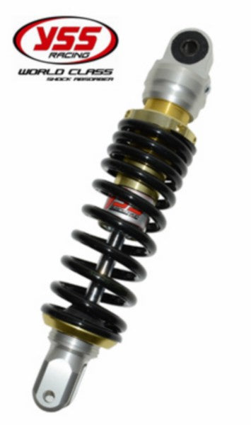 schokbreker yss gasgevuld E serie 290mm past op kymco, minarelli, peugeot, sco gy6