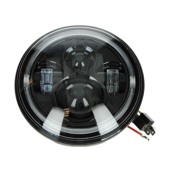 koplamp led universeel 7 inch H D past op motor