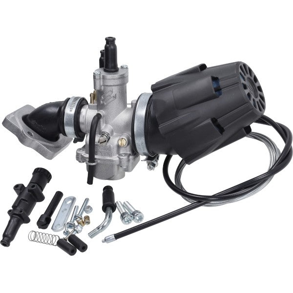 Carburateurset Polini 21mm past op Sco Piaggio 2takt 177.0091