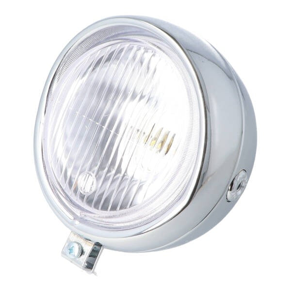 Koplamp rond retro 130mm universeel