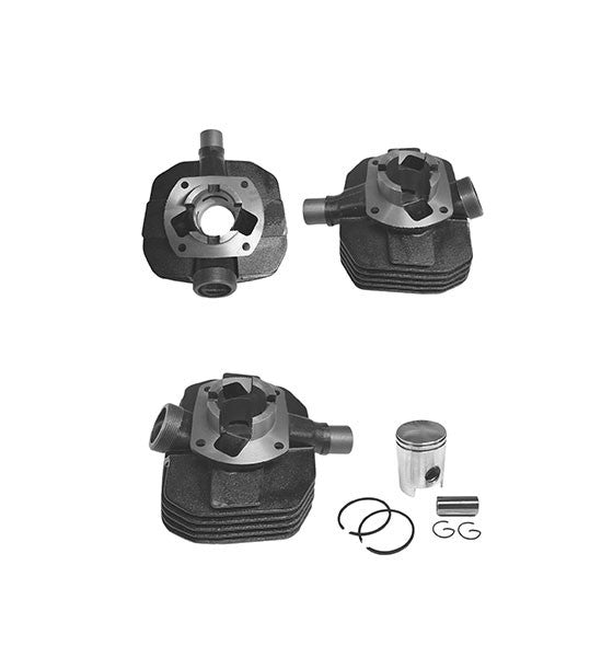 Cilinder DMP + zuiger 501 / 50s / 50 4efk 5.8pk / 14pen 38mm Hercules / Sachs