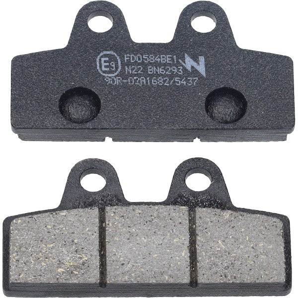 Remblokset Newfren voor Niu M1 / Niu U fd0584