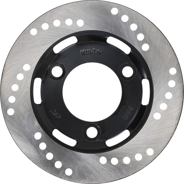 Remschijf met verzet achter Niu