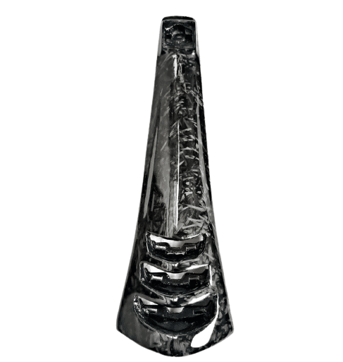 Claxonneus/Voorkap Forged Carbon Vespa Sprint/Primavera/Elletrica Model Origineel