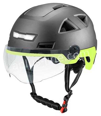 Helm Vito E-Light + vizier speedpedelec / snorfietshelm
