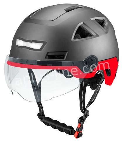 Helm Vito E-Light + vizier speedpedelec / snorfietshelm