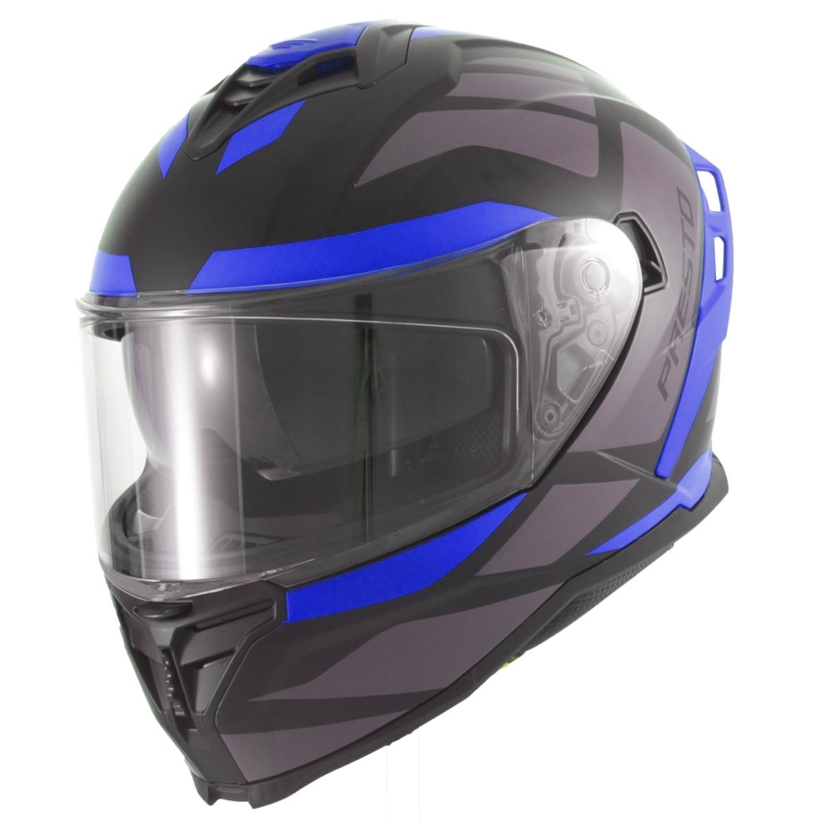 Helm Vito Presto intergraal + zonnevizier