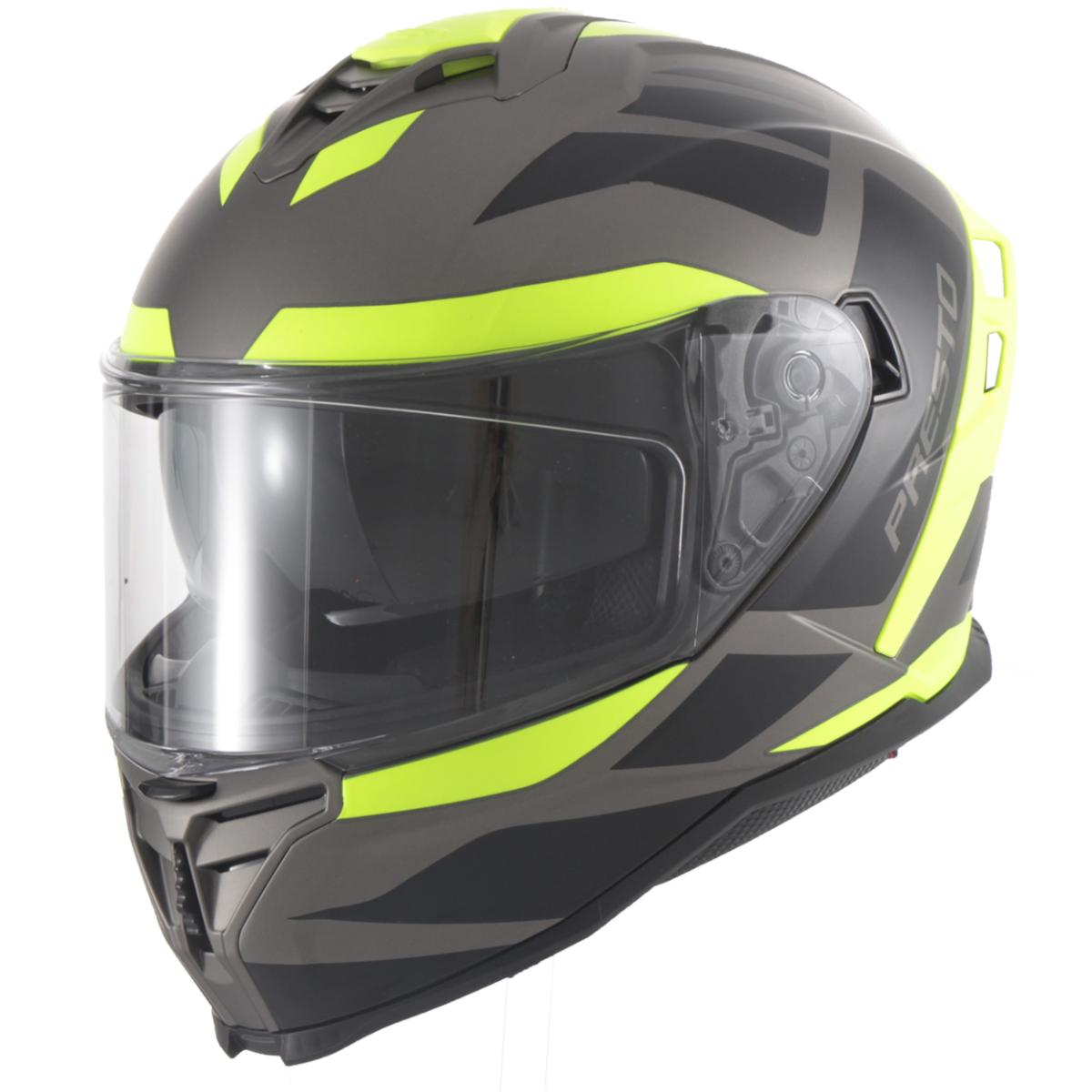 Helm Vito Presto intergraal + zonnevizier