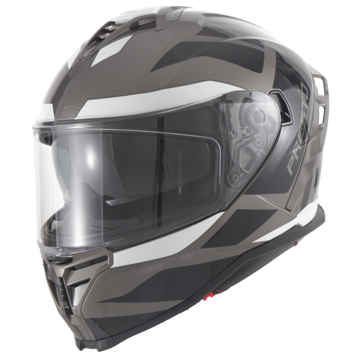 Helm Vito Presto intergraal + zonnevizier