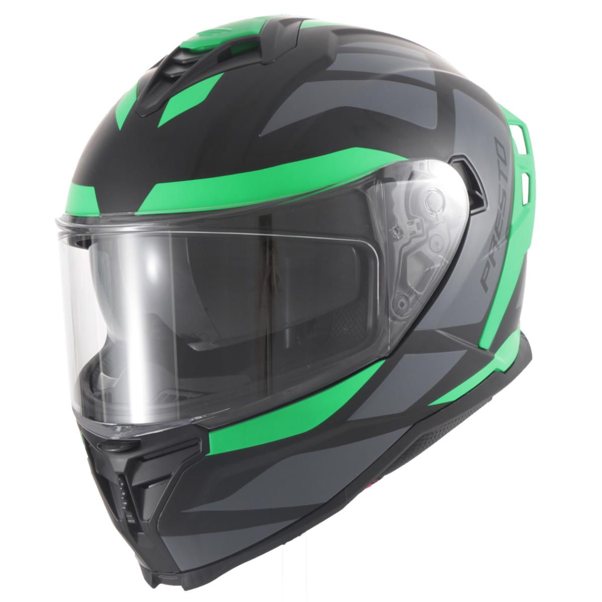 Helm Vito Presto intergraal + zonnevizier